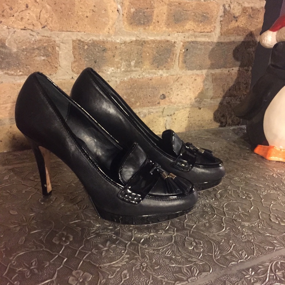 WHBM Tassel Pumps